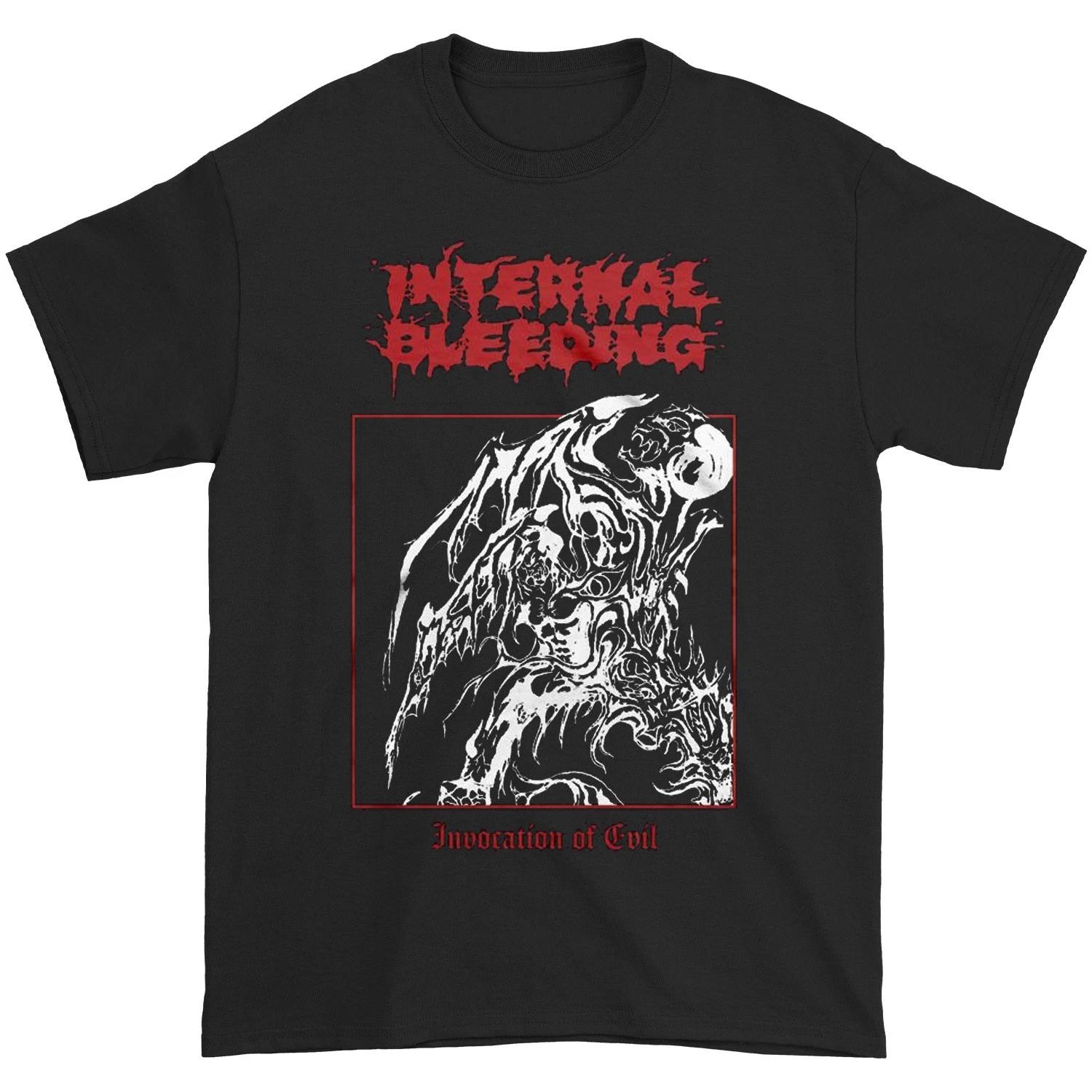 

Men s Internal Bleeding Summons Evil T-shirt Men s T-shirt Daily Outdoor Retro Men s and Women s Fan Printed T-shirt - Men ... S разноцветный