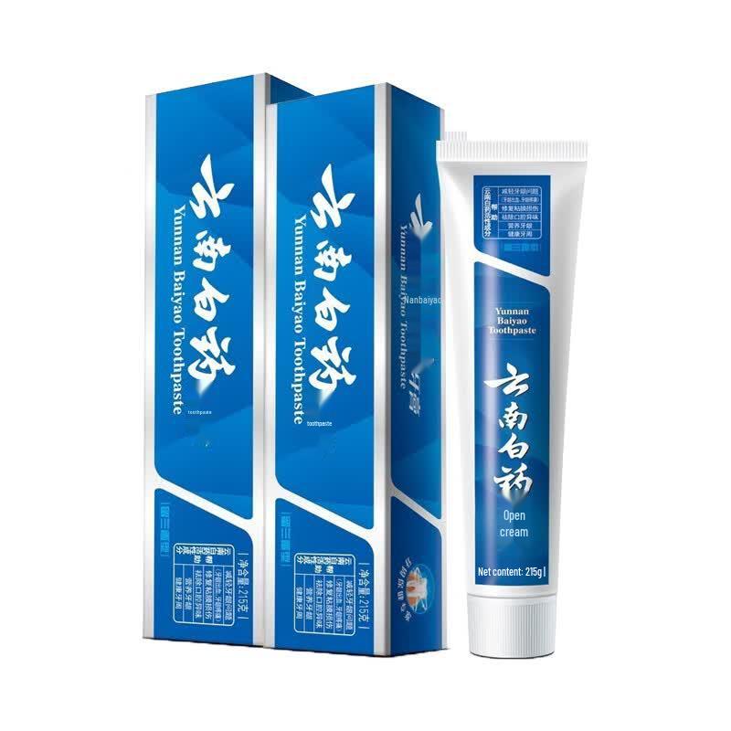 Yunnan Baiyao Spearmint Oral Care Toothpaste