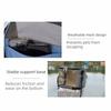 Breathable Mesh Pet Travel Bag Portable Large Capacity Pet Carrier Adjustable Straps Clear Window Hamster Carrying Bag Travel