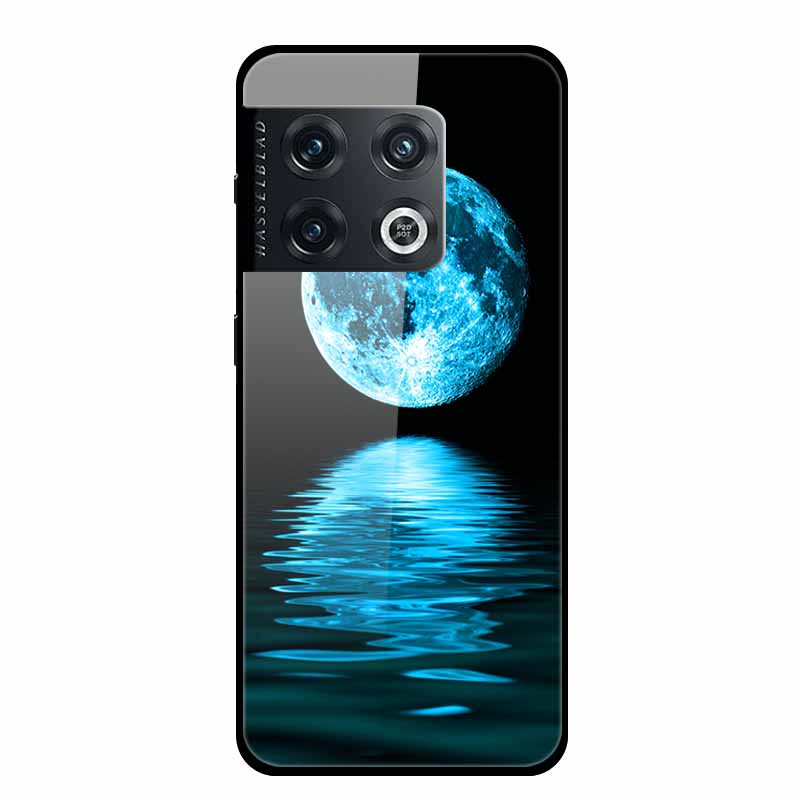 For One plus 10 Pro Case Shockproof Tempered Glass Hard Back Cover For OnePlus 10 Pro 10Pro Oneplus10 1+10 Pro Bumper Coque Case