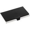 Ofixo Credit Card Holder Protector Stainless Steel Credit Card Wallet Slim Metal Credit Card Case For Women Or Men (Blac