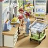 Playmobil 71616 Chambre de maternité, City Life, L'hôpital, Pièce compatible avec l'hôpital moderne (71615), 62 pièces, Dès 4 ans