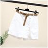 Women's Casual Skort: 2025 Korean-Style Slimming A-Line with Elastic Waist