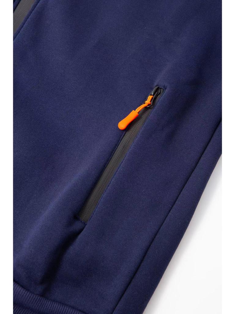 Men's Multi-Pocket Plus Size Cardigan Hoodie - Spring/Autumn Casual Sports Jacket