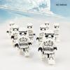 War Skull Storm Soldier M8044 Star Character Children'S Assembled Building Block Toy Doll