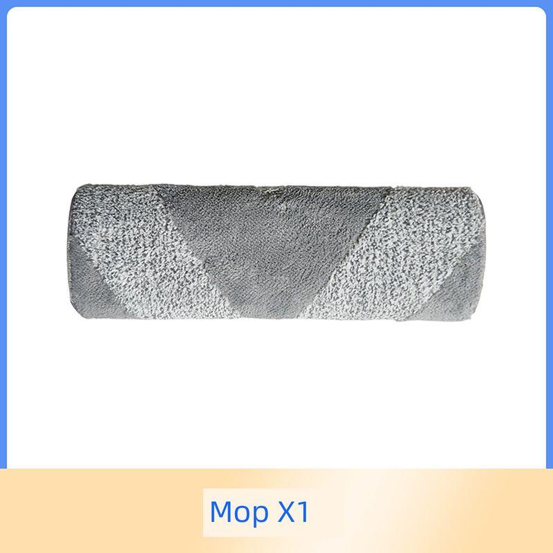 Suitable for Midea W20 W20pro Sweeping Robot Crawler Mop Filter Element Rolling Side Brush Rag Bracket Accessories