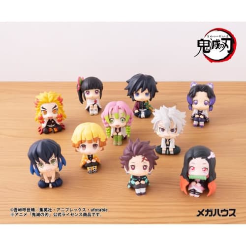 Rukappu Demon Slayer: Kimetsu no Yaiba Sanemi Shinazugawa Completed Figure