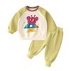 Dudu Baby Spring Two-Piece Sweatshirt and Pants Set
