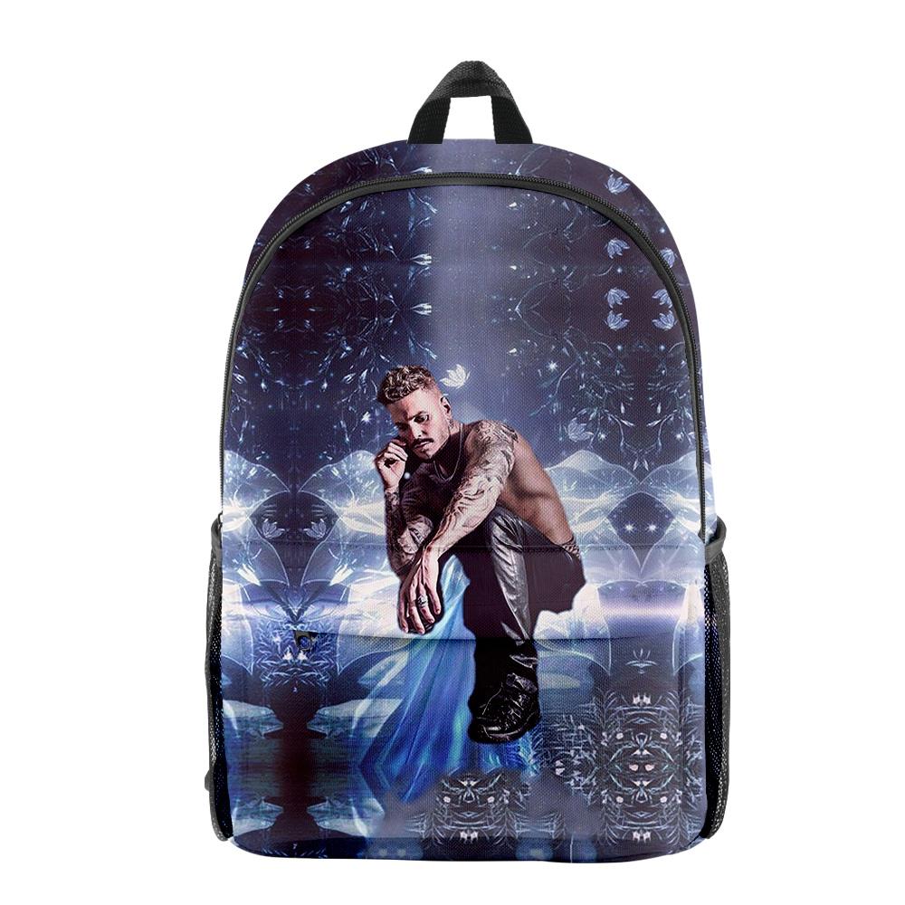 Hip Hop Popular Harajuku M Pokora Pupil Bookbag Notebook Backpacks 3D Print Oxford Waterproof Boys/Girls Travel Backpacks