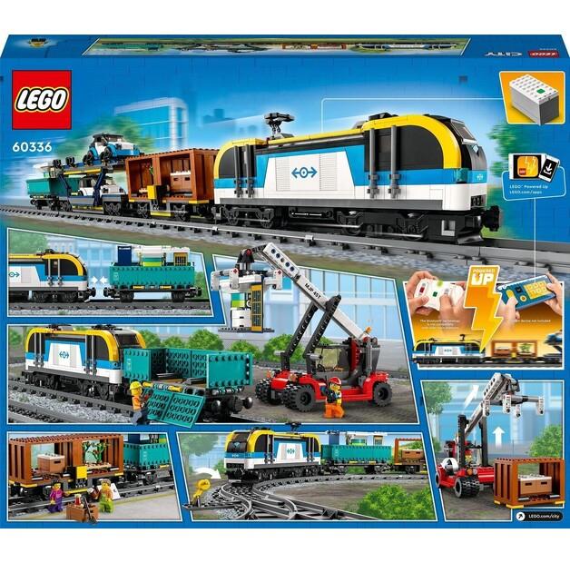 LEGO City 60336 Грузовой поезд