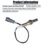 89467-33030 Oxygen O2 Sensor For Toyota Avalon 2000-2004 Solara Sienna 2001-2003 Camry 2001 Lexus ES300 2000 2001 3.0L 234-9021