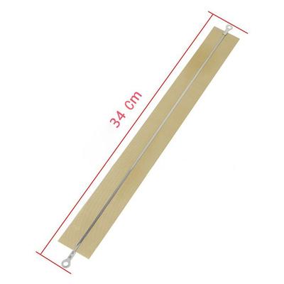 1/2 Stück 200/300/400mm Heißdraht-Schweißgerät Heizfilament Heizband Nützliche Impuls-Schweißgerät Schweißgerät Teile