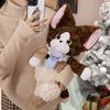 Non-Toxic Lovely Cat Plush With Scarf Soft Stuffed Animal Toy Fluffy Huggable Creative Birthday Christmas Gift Kawaii Room Decor