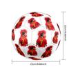 Ronaldo's Cristiano Ronaldo's Legacy Size 5 Soccer Football Machine Sewn Indoor/Outdoor Training and Matches Perfect Gift for Sports Enthusiasts