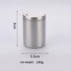 Stainless Steel Toothpick Container Creative Simple Portable Toothpick Container Cotton Toothpick Container Storage Box for Home