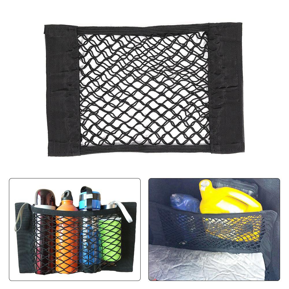 Car   Elastic   Net Mesh Luggage Storage Ket