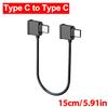 Micro-zu-USB-C-Fernbedienungskabel für DJI Neo 2/Avata 2/Mavic 4 Pro/Air 3S/Mini 5 Pro/4 Pro Typ-C-zu-C-Datenadapterkabel