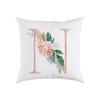 Pillow Sofa Cushion Home Office Cushion Letter Flower Pillow Bedside Backrest Car Pillow Cover