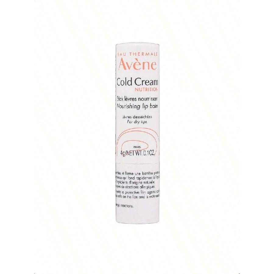 

Avene Cold Cream Nutrition Nourishing Lip Balm 4g