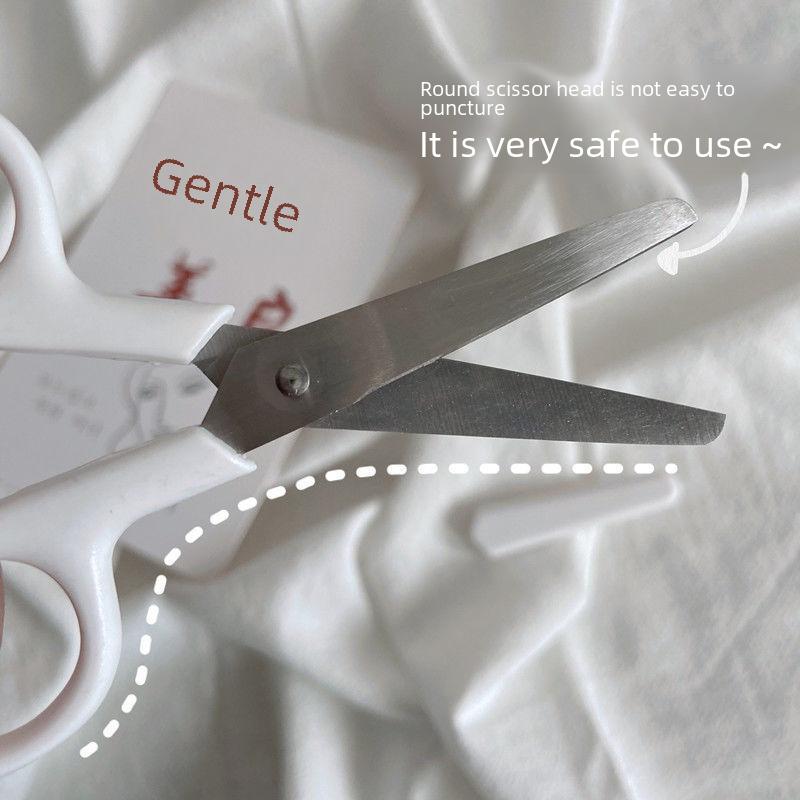 Portable Vintage Scissors For Student Home Use Handmade Diy Embroidery Alloy Cross Stitch Thread Cutting Small Scissors
