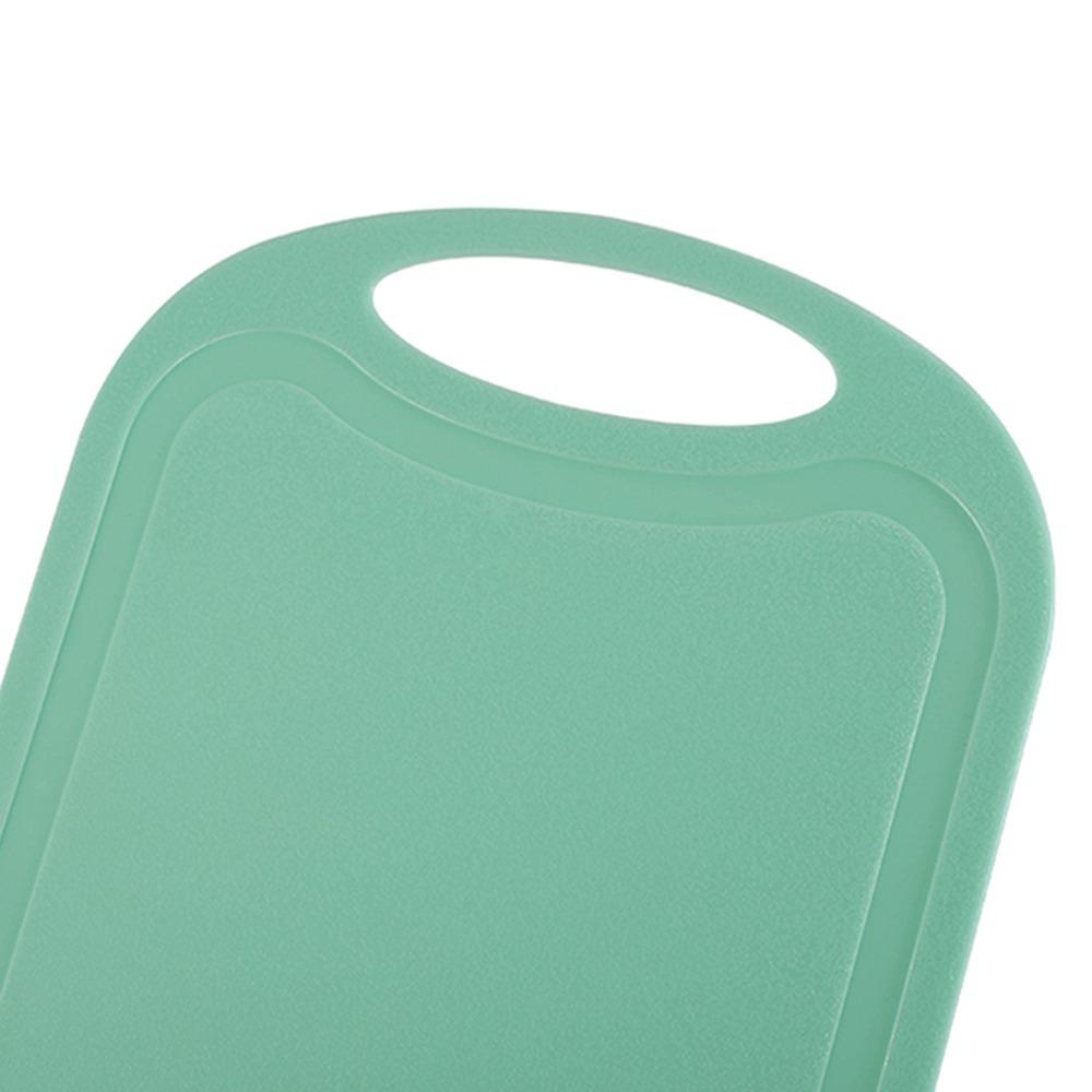 Handle Nonslip Plastic Cutting Board with Groove Chopping Block Household Chopping Board  Baby Food