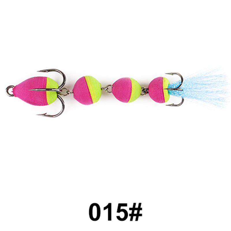 FishKing 1PC Soft Bass Lure Insect Lure With Sharp Hooks Weight 3.4G 4.7G Big/Small Size