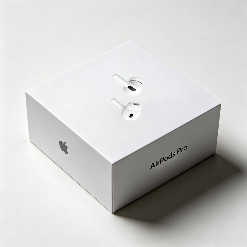 Apple AirPods Pro 2. generacji Bezprzewodowe słuchawki douszne z aktywną redukcją szumów Dźwięk przestrzenny IP54 Odporne na pot Ładowanie przez USB-C Słuchawki Bluetooth