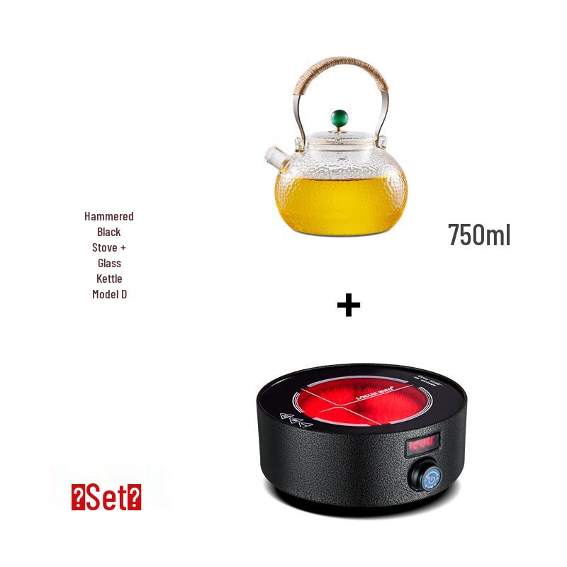 Nuojieshi M-L2 Infrared Ceramic Tea Stove – Compact, Portable Gongfu Tea Brewer