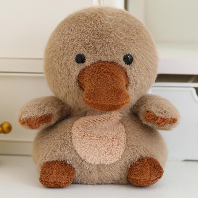 Turtle Fox Doll Plush Toy Cute Baby Elephant Tabletop Ornament Learning Pick Pendant Doll Birthday Gift