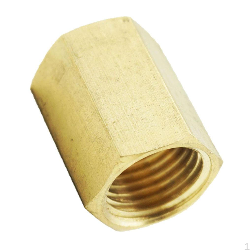 

Straight/Elbow 90 Deg Barbed Double End Hose Thread Connectors 1