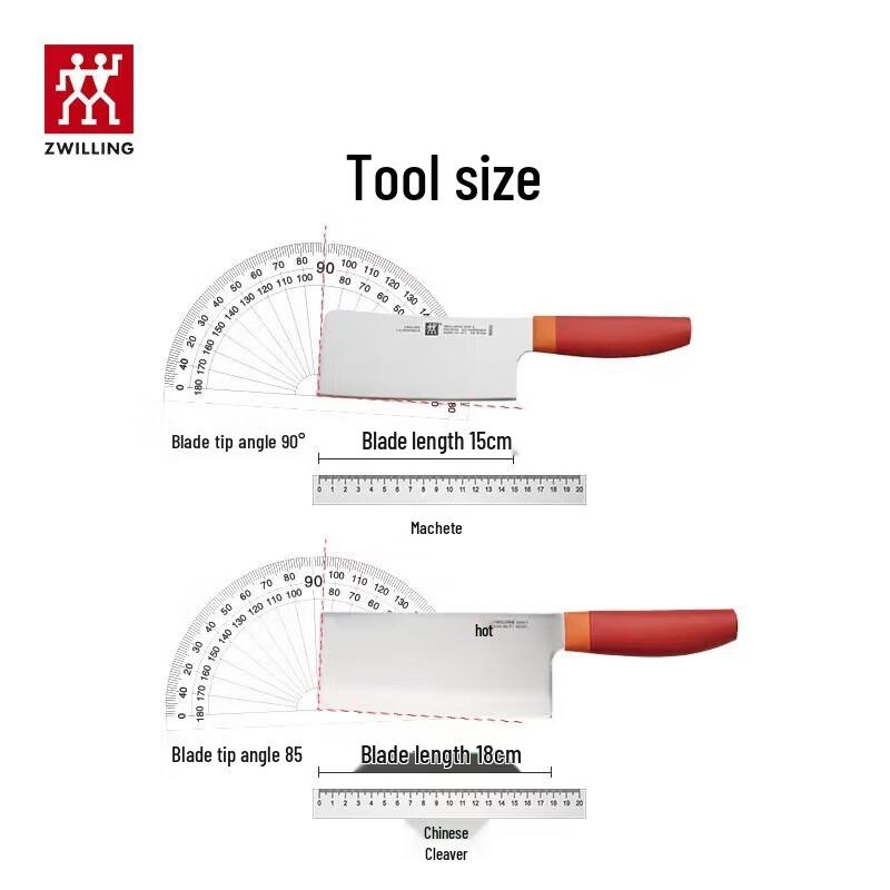 ZWILLING 10-Piece Cookware & Knife Set
