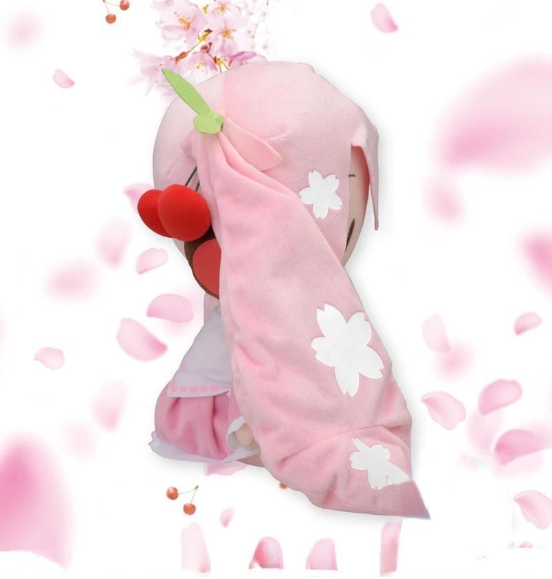 32Cm Kawaii Plushie Stuffed Toy Miku Princess Plush Soft Pillow Kids Fuwafuwa Fufu Miku Dolls Figures Cute Gift for Children