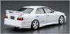 Aoshima Bunka Kyozai The Tuned Car Series 47 TRD JZX100 Chaser 1998 Toyota Plastic Model Kit 1/24 No.