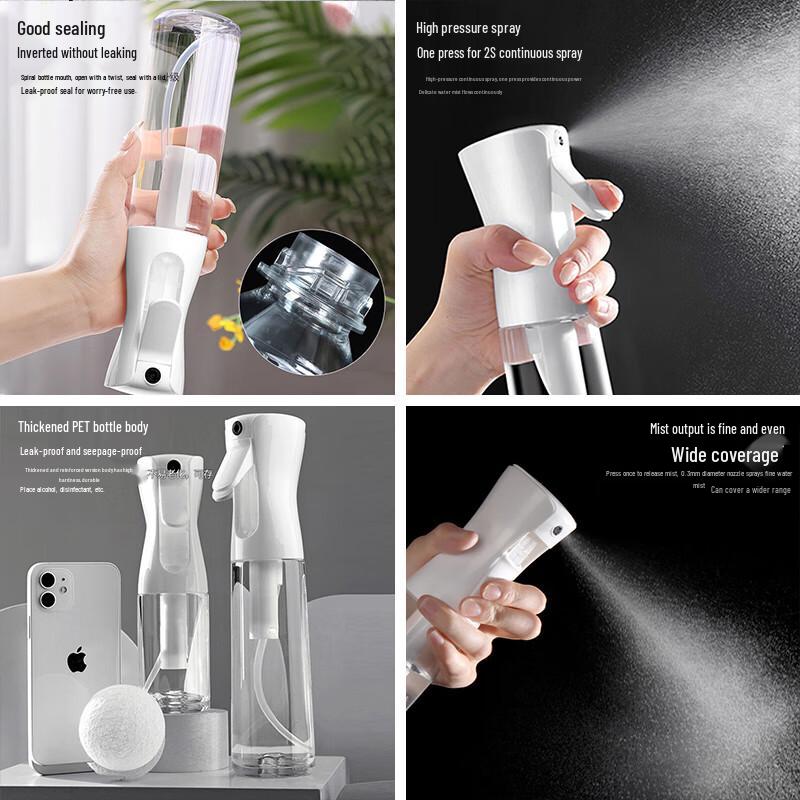 Daisy Leaf High-Pressure Nano Mist Spray Bottle