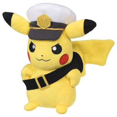 TAKARA TOMY Plyšák Pokémon Kapitan Pikachu Brýle Ver.