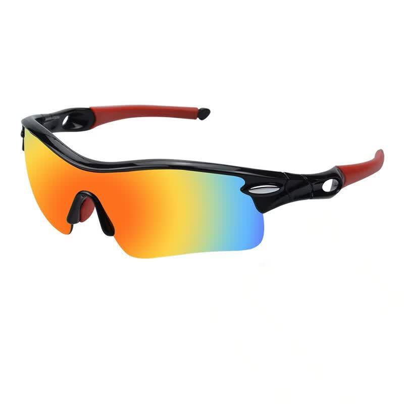 Lishi Sports Photochromic Cycling Glasses