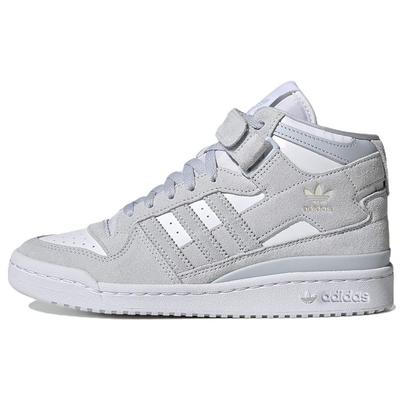 Zapatillas de Mujer Forum Mid Azul Halo Blanco Blanco Nube Negro Core GZ2609