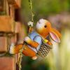 Charming Rabbit Garden & Balcony Hanging Decoration