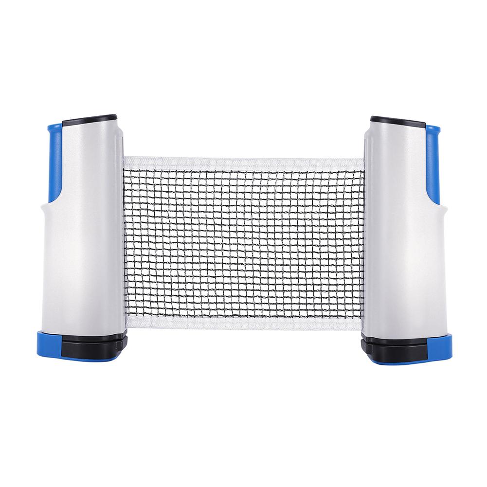 

Настольный теннис пинг-понг поддержка выдвижная сетка инструмент для тренировок (черный и красный)