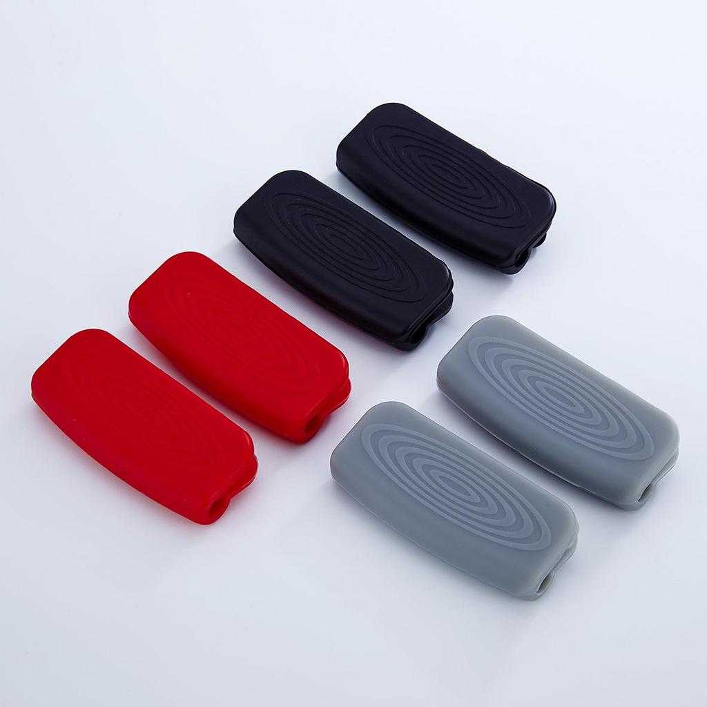 Silicone Heat-Resistant Bowl & Plate Clip - Steamed Vegetable Grabber Kitchen Tool