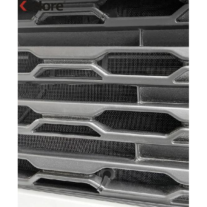 For Ford Kuga Escape     2024 Car Front Center Grille ect Proof Net Screening Mesh Dust Guard Accessories