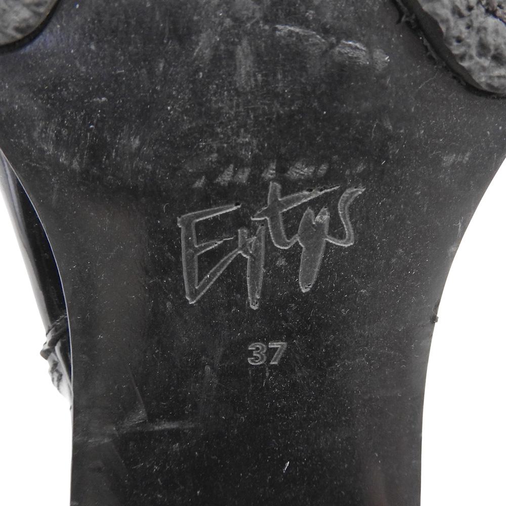 Eytys GAIA Leather Boots, Women's, Black, Size 37 shoes 37 blackUsed