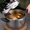 Oujiewang Universal Stainless Steel Explosion-Proof Pressure Cooker