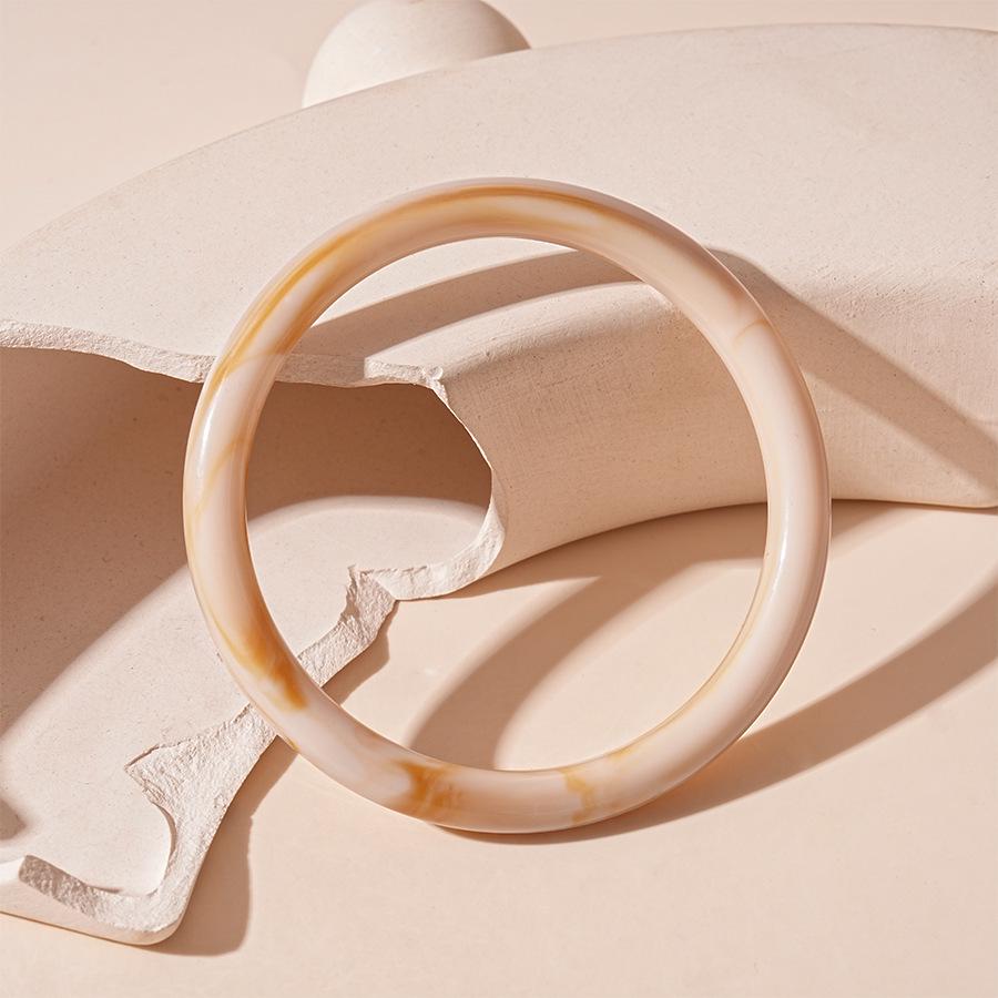 Colorful Geometric Acrylic Bracelet: Trendy, Unique, and Personalized Design