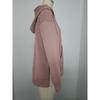 Giacca da Donna Primavera e Autunno Moda Casual Vento Casual Cardigan in Pile con Cappuccio Tipo Largo Felpa
