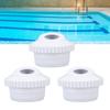 3pcs Controllable Speed Pool Jet Nozzles 3/4 Inch Water Directional Jet  Pool Maintenance