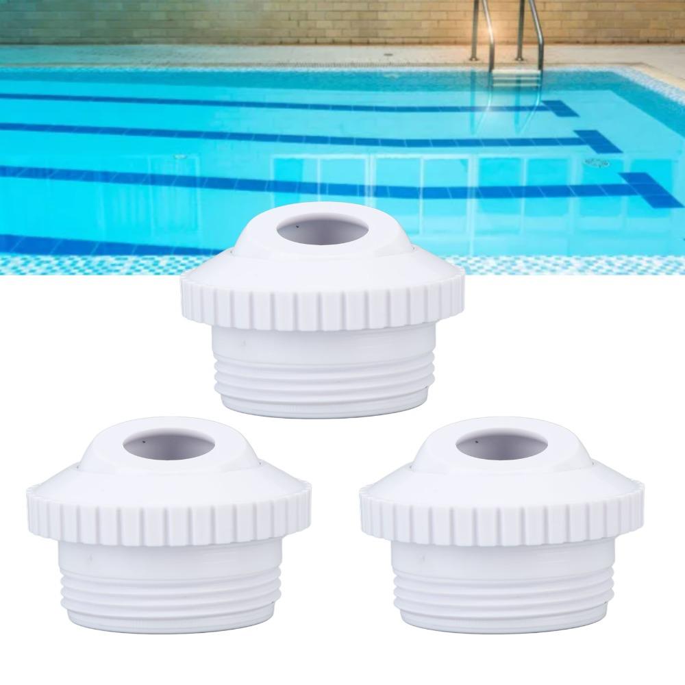 3pcs Controllable Speed Pool Jet Nozzles 3/4 Inch Water Directional Jet Pool Maintenance
