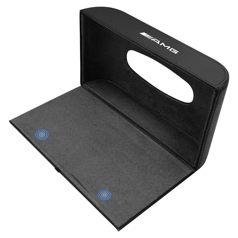 1pcs Car Tissue Box Holder Armrest Box Storage Case For Mercedes-Benz AMG C500 C200 C300 A B C E GLA CLA GLK GL ML GLE W204 W205 W203 W211 W212 W213