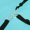 42 Inch Wind Sail Kit for Kayaks And Canoes with Quick Setup Compact Design