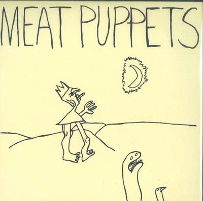 7-Zoll-Schallplatte MEAT PUPPETS In A Car MPM001EP Meat Puppets Mu 2023 US Rock